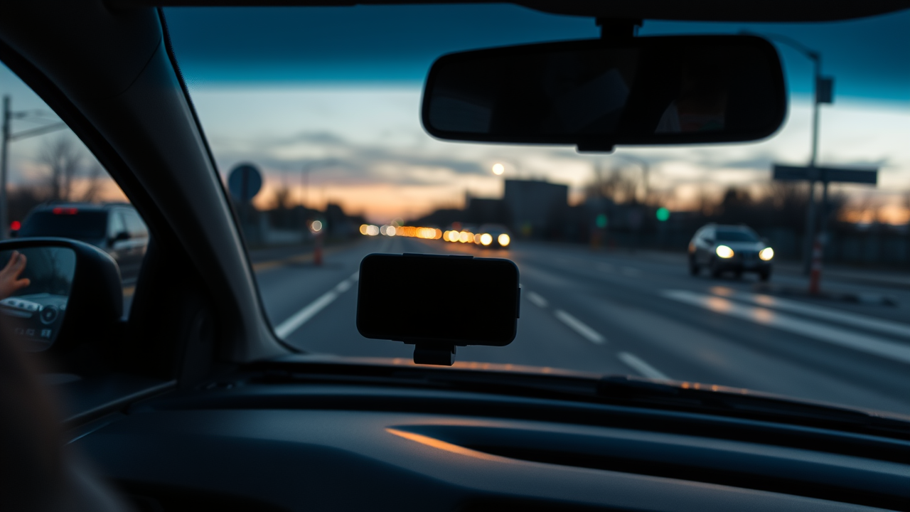 Phone as Dashcam: Best Apps for Accident Evidence 2026